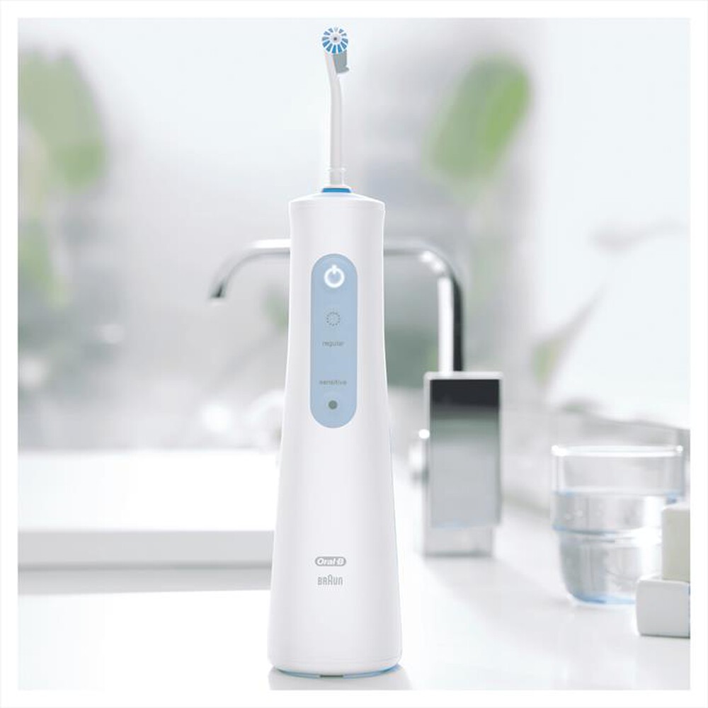 "ORAL-B - Idropulsore Aquacare 4-Bianco"