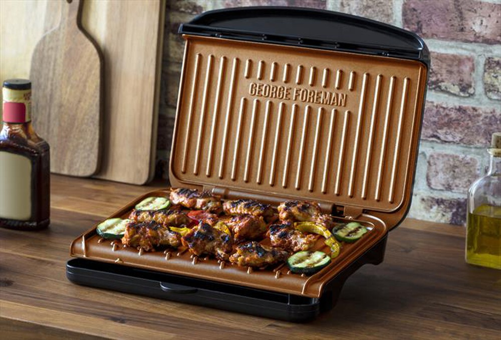 "GEORGE FOREMAN - Bistecchiera 25811-56-nero"