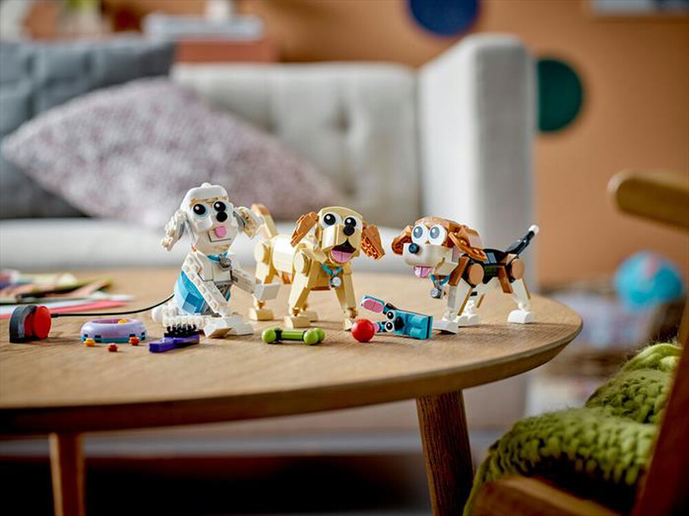 Immagine del prodotto LEGO - CREATOR Adorabili cagnolini 31137