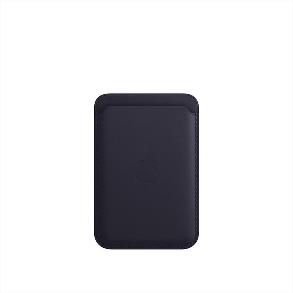 "APPLE - Portafoglio MagSafe in pelle per iPhone-Inchiostro"
