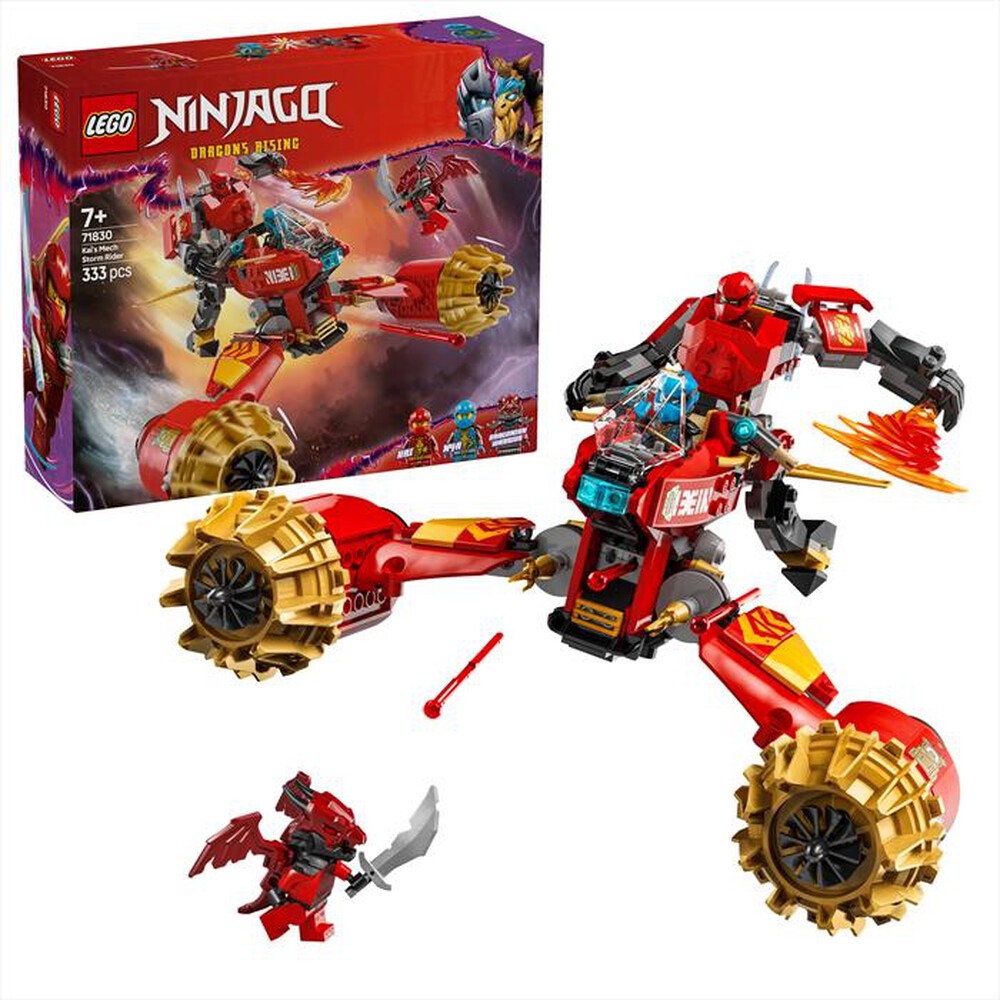 Immagine del prodotto LEGO - NINJAGO Mech Storm Rider di Kai 71830