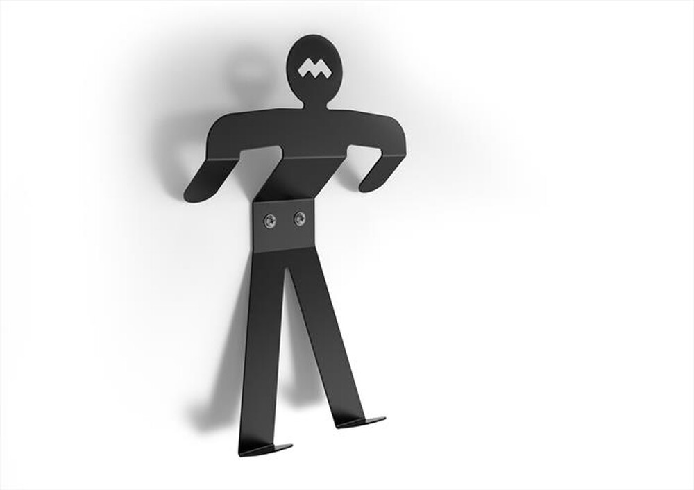 Immagine del prodotto MELICONI - OMINO ACCESSORI BICI-Acciaio di colore nero con des