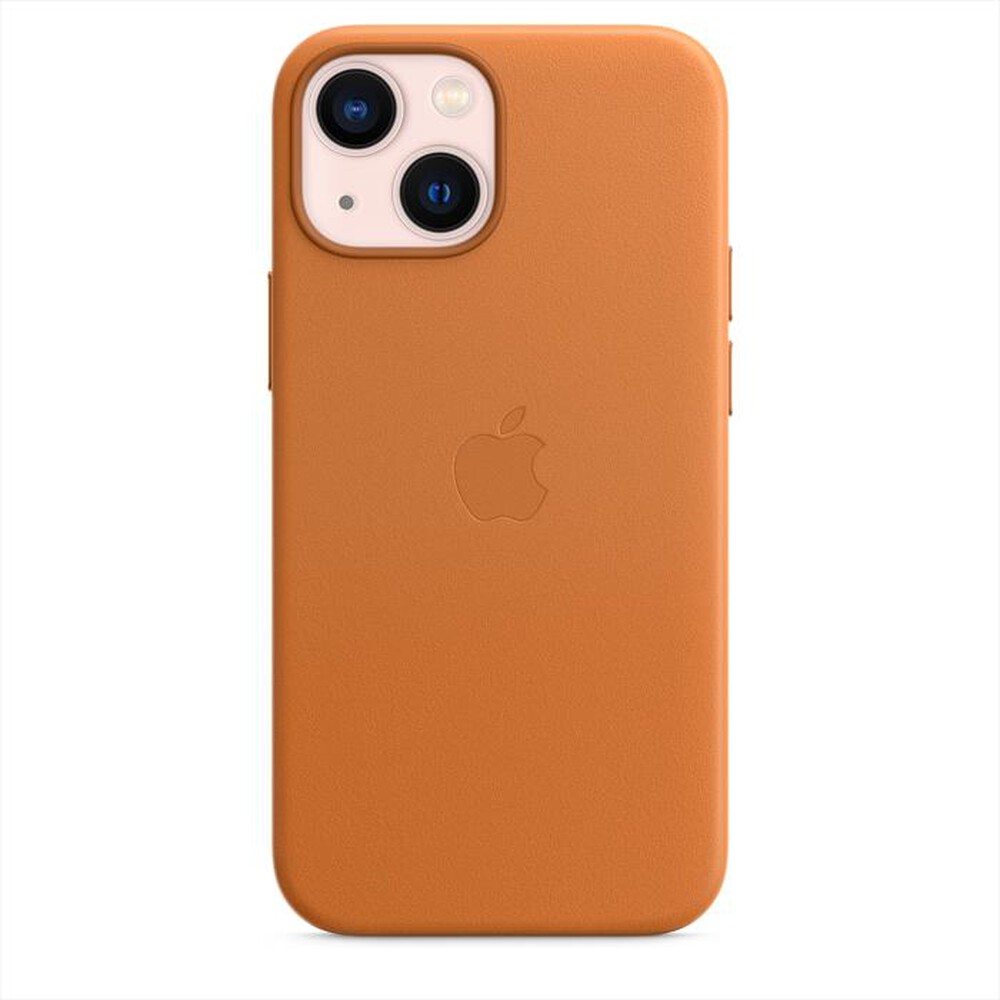 "APPLE - iPhone 13 mini Leather Case with MagSafe-Nespola"