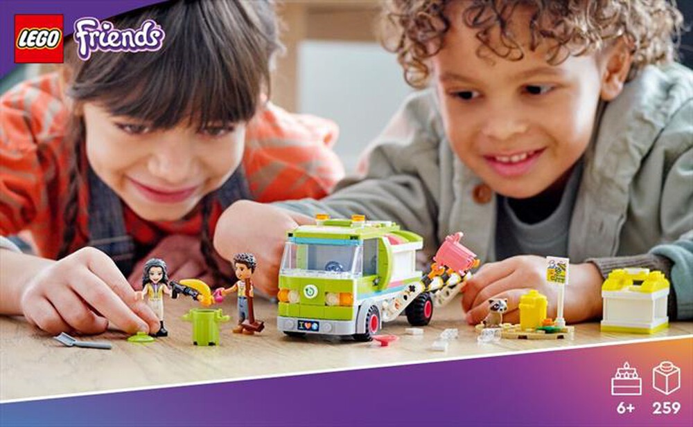 Immagine del prodotto LEGO - FRIENDS CAMION RICICLAGGIO RIFIUTI - 41712