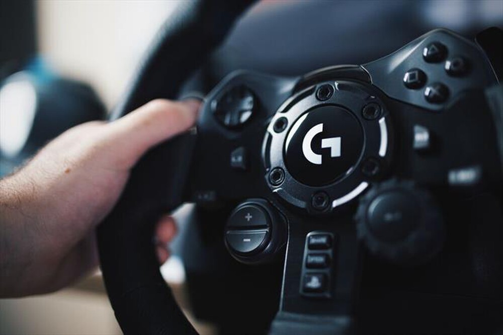 Immagine del prodotto LOGITECH - Volante da corsa e pedali G923 SE (PS5/PS4)-Nero