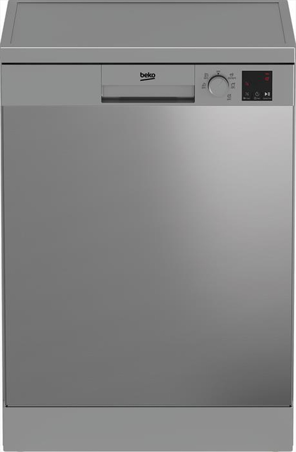 "BEKO - Lavastoviglie DVN05320X Classe E 13 coperti-Inox"