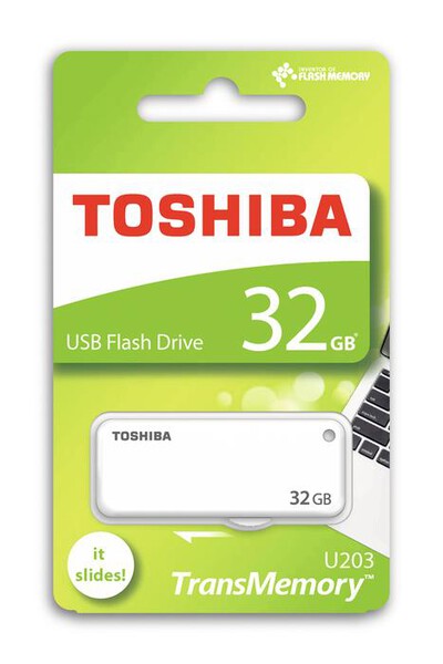 TOSHIBA - TOSHIBA YAMABIKO USB 2.0-Bianco
