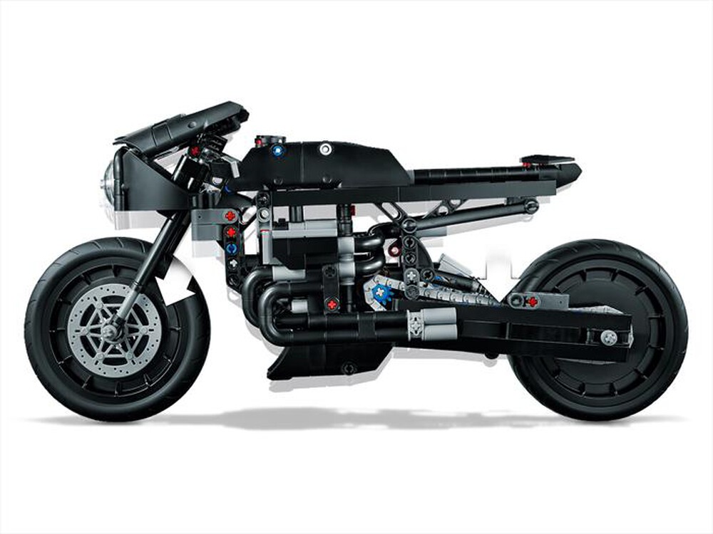 "LEGO - TECHNIC The Batman - Batcycle - 42155-Multicolore"