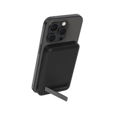 BELKIN - Power bank per ricarica wireless veloce 2.0-Nero