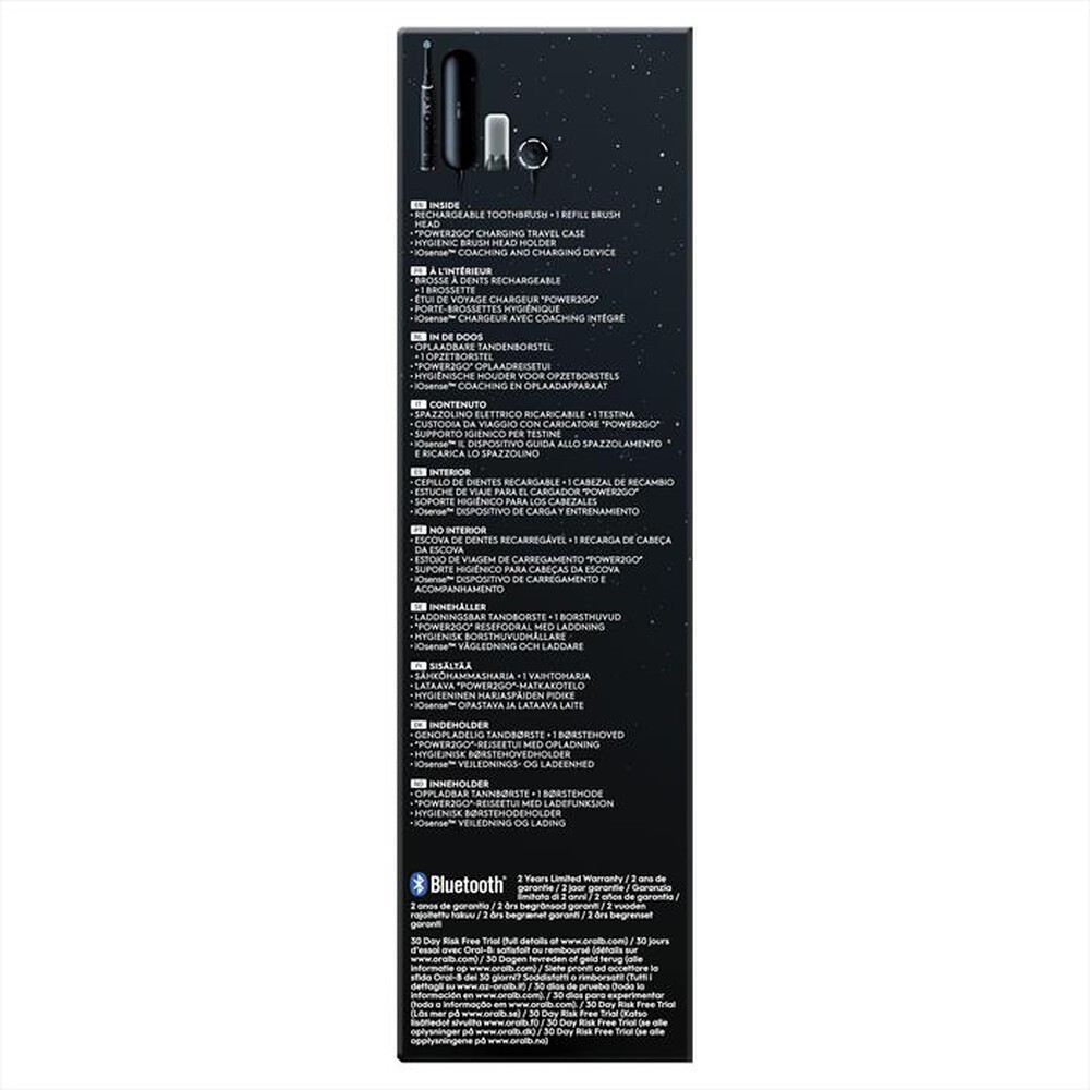 Immagine del prodotto ORAL-B - Spazzolino elettrico IO 10-Nero