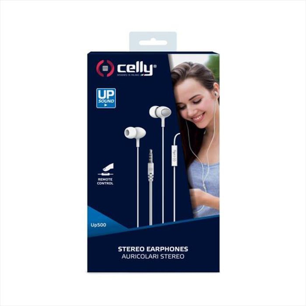 "CELLY - UP500WH-Bianco/Plastica"