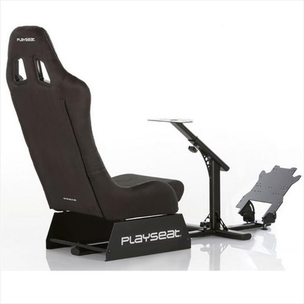 "PLAYSEAT - Sedile da corsa REM.00008 EVOLUTION RACING SUEDE-NERO"