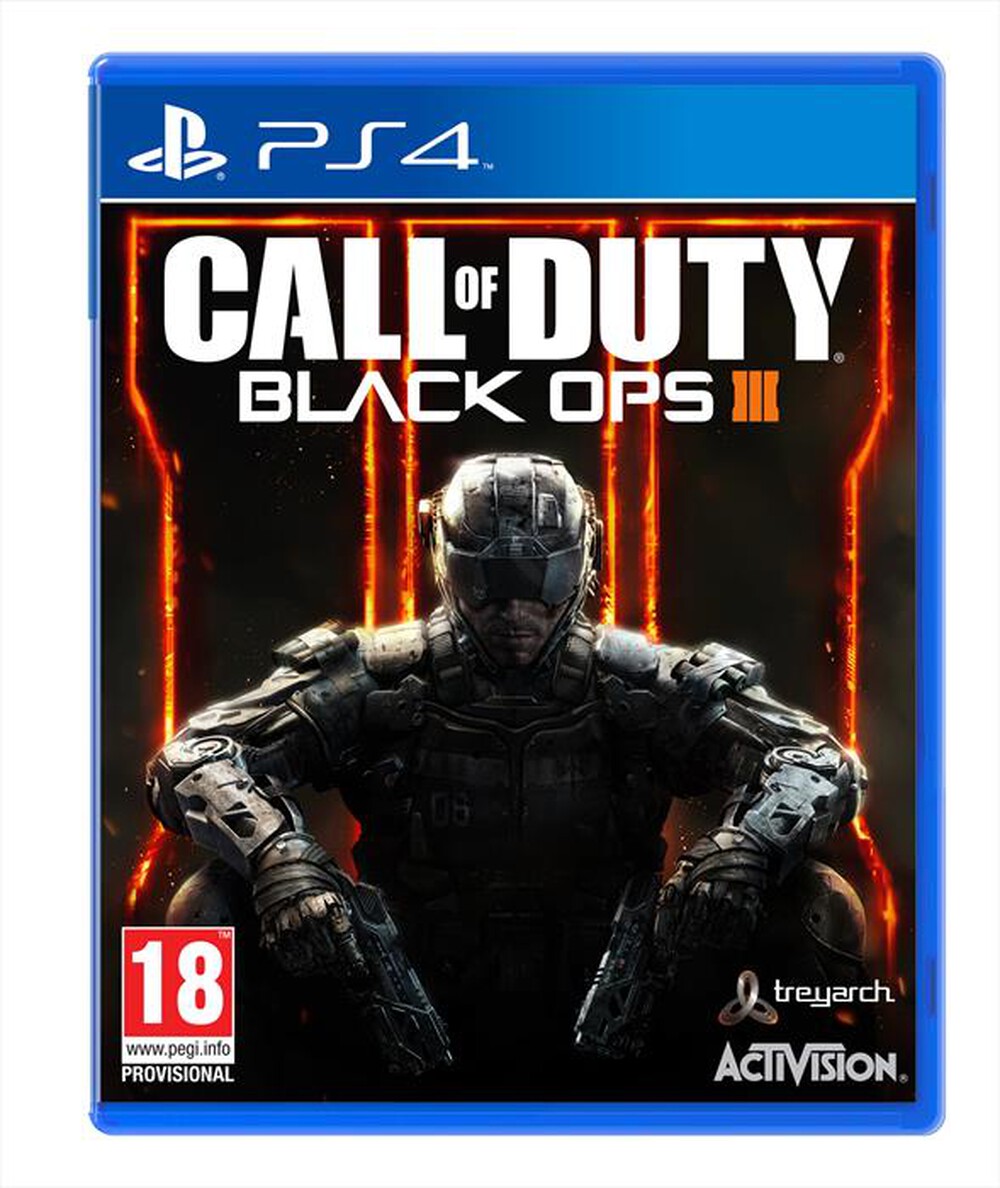 "ACTIVISION-BLIZZARD - Call of Duty Black Ops III Ps4"