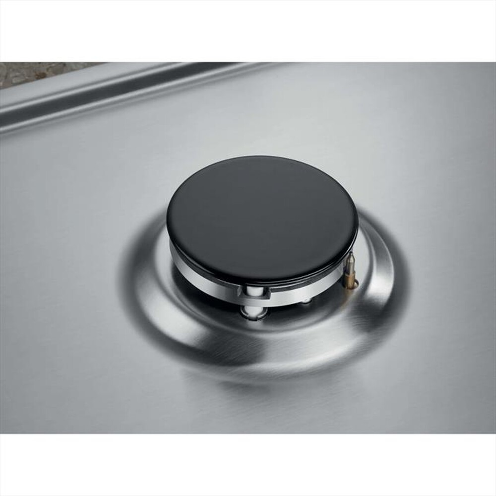 Immagine del prodotto ELECTROLUX - Piano cottura a gas RGG6243LOX 4 fuochi 59,4cm-INOX ANTIMPRONTA