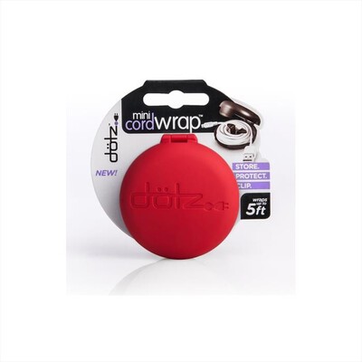 DOTZ - Mini Cord Wrap-Rosso