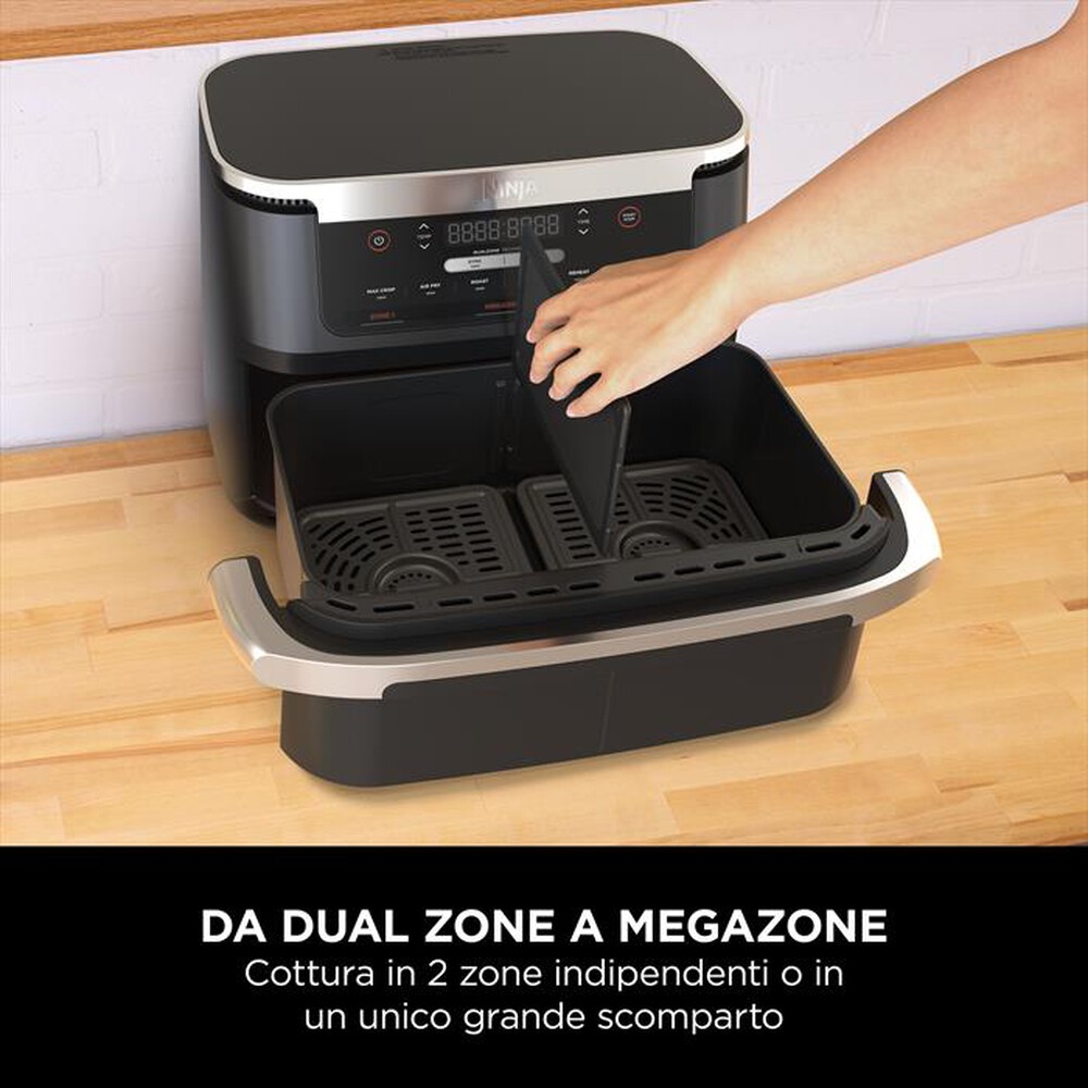 Immagine del prodotto NINJA - Friggitrice ad aria FLEXDRAWER 6,6lt AF550EU-Nero