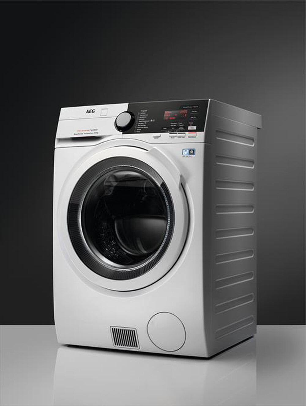 "AEG - Lavasciuga L7WEE963 9/6 Kg Classe E-Bianco/oblò bianco"
