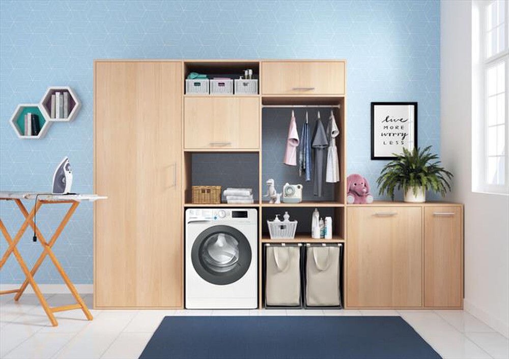 "INDESIT - Lavatrice BWE 91498X WKV IT 9 Kg Classe A"