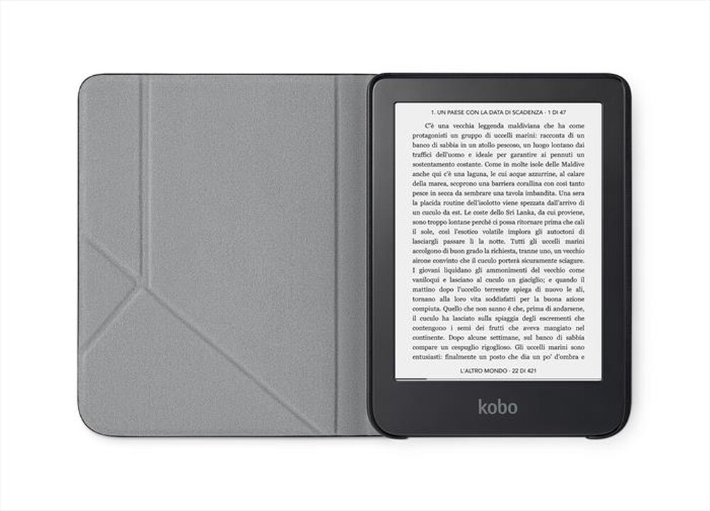 "KOBO - Sleep cover CLARA 2E-Verde acqua"