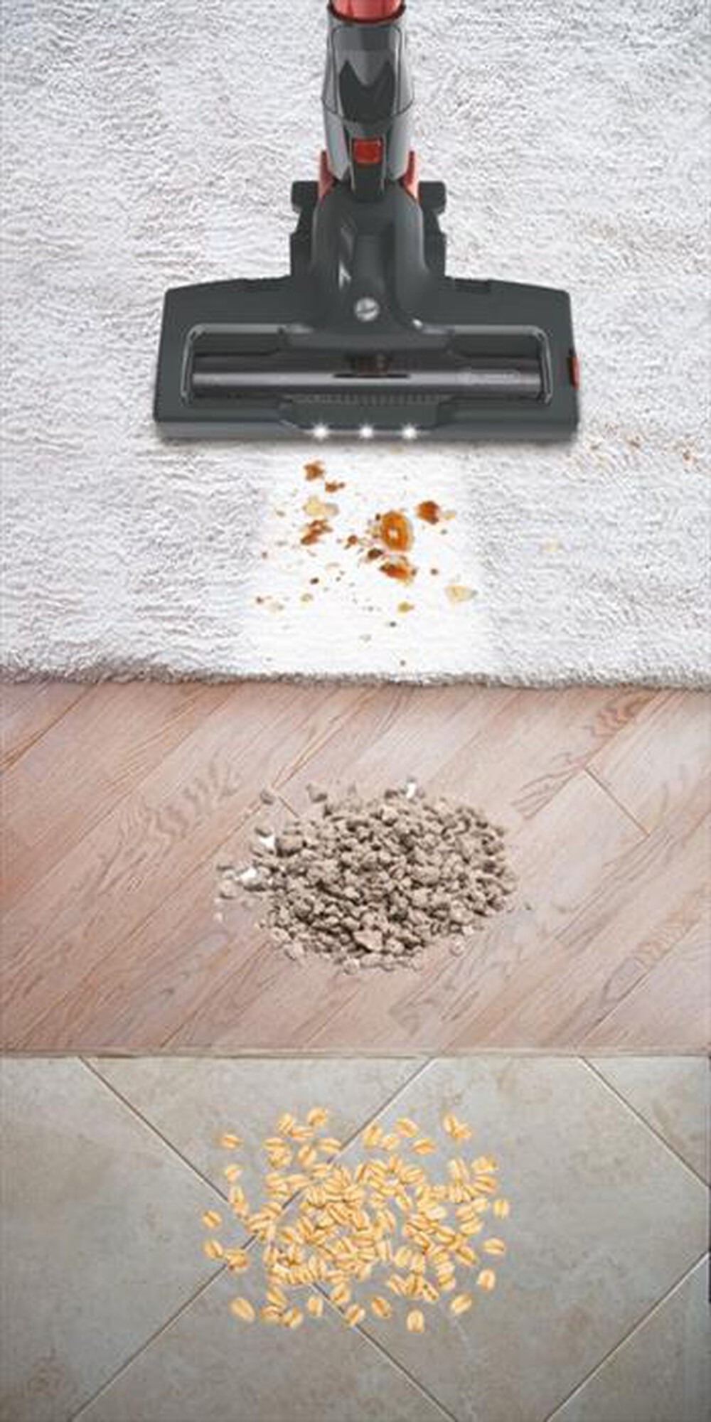 Immagine del prodotto HOOVER - HF322AFP 011-Grigio, Titanio