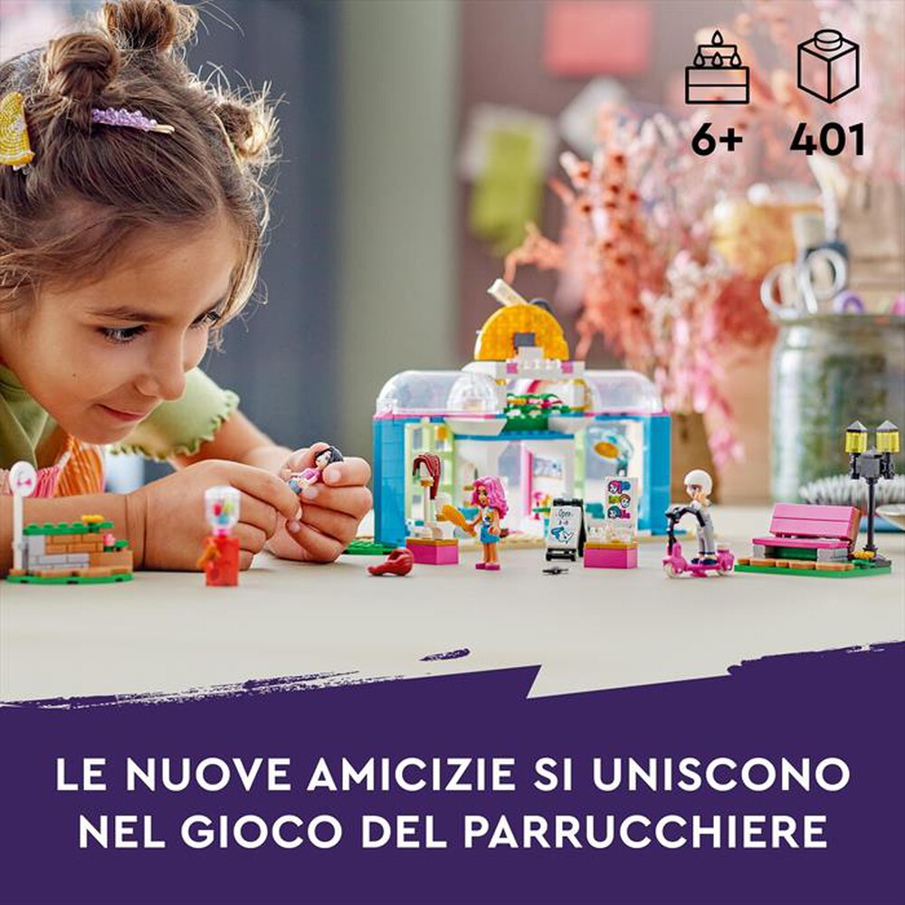 Immagine del prodotto LEGO - FRIENDS Parrucchiere - 41743