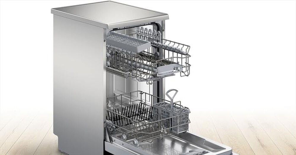 "BOSCH - Lavastoviglie SPS2HKI58E Classe E 10 coperti-Acciaio inossidabile"