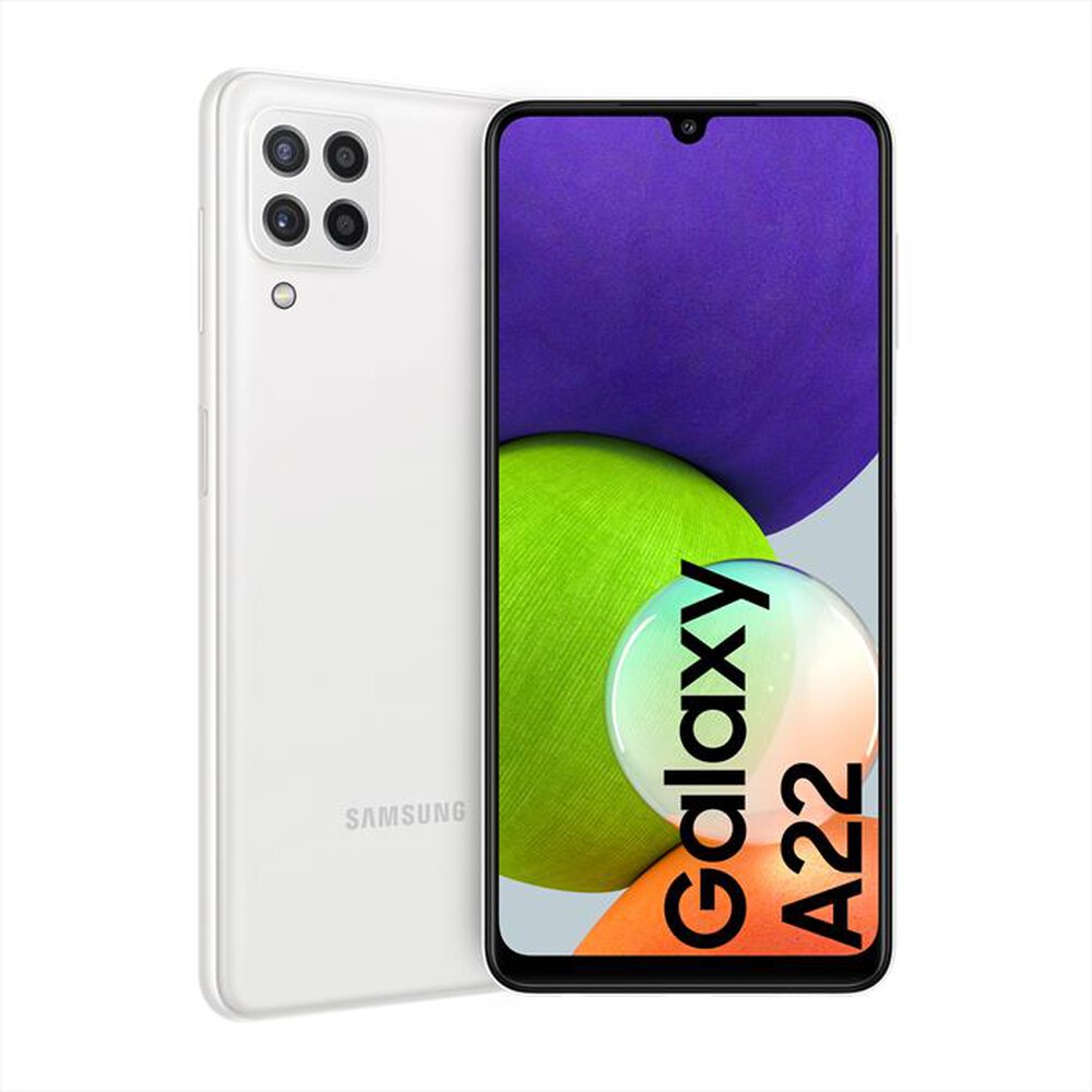 Immagine del prodotto SAMSUNG - GALAXY A22-White