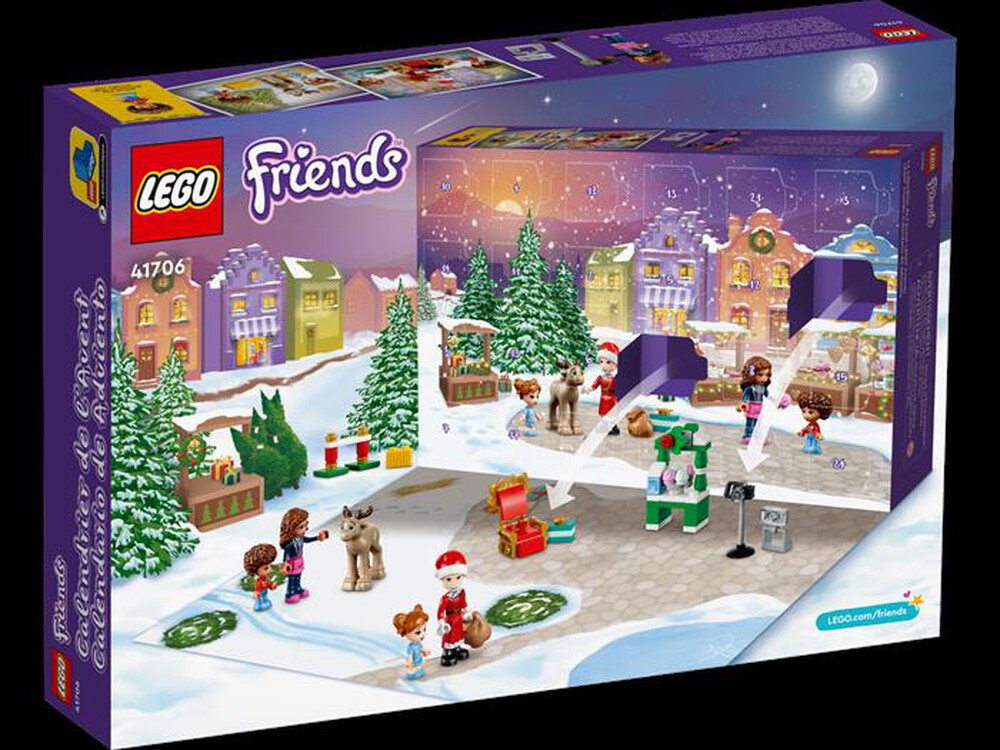 "LEGO - Calendario dell’Avvento LEGO Friends - 41706"