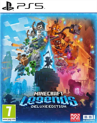 MOJANG STUDIOS - MINECRAFT LEGENDS - DELUXE EDITION PS5