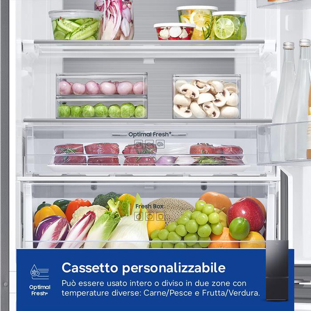 Immagine del prodotto SAMSUNG - Frigorifero combinato RB53DG706AB1EF F1RST75 AI-ANTRACITE