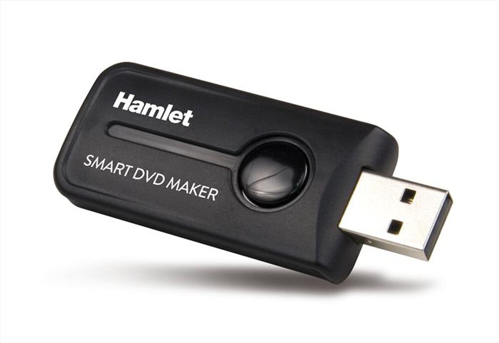 "HAMLET - CONVERTITORE VIDEO-Black"