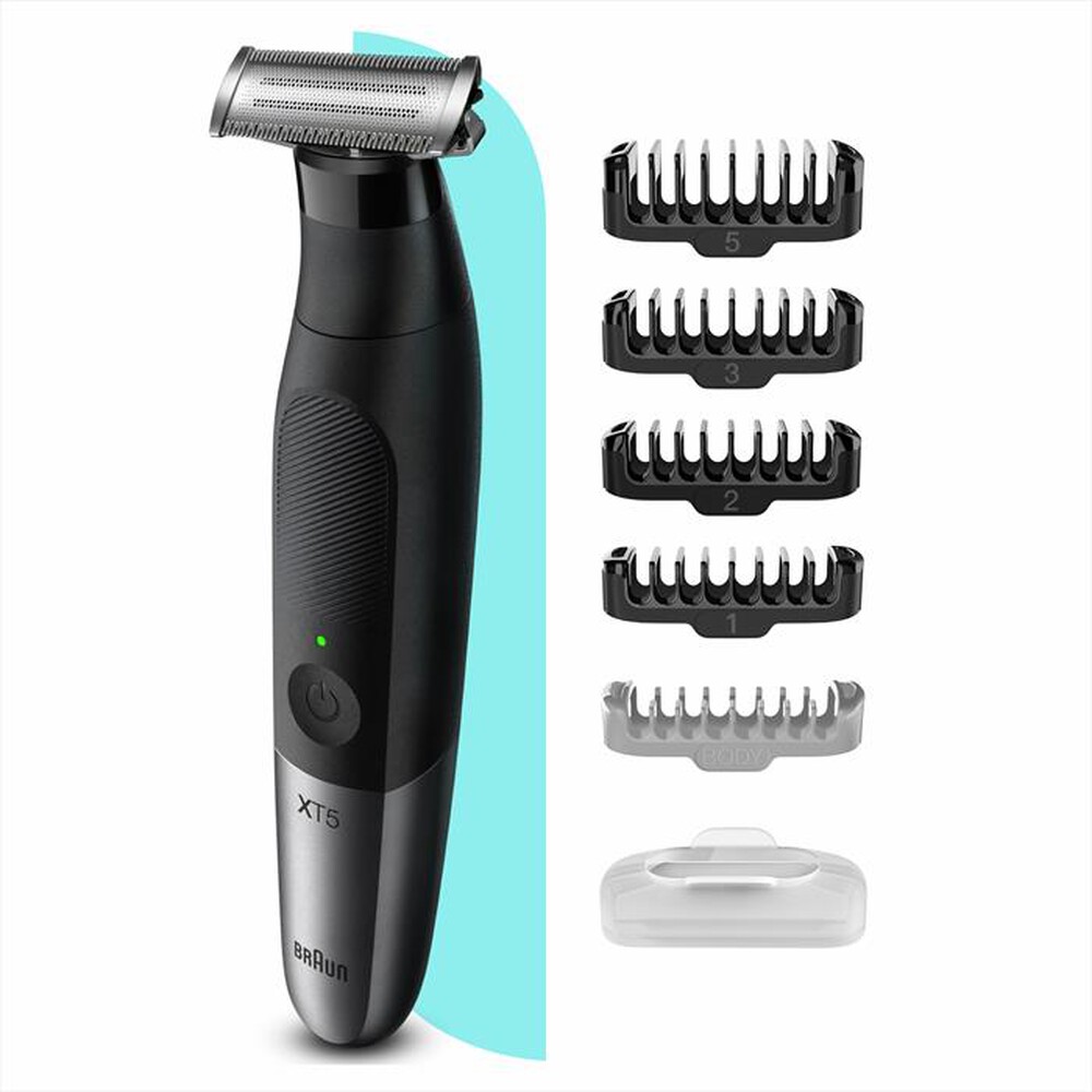 "BRAUN - XT5100-NERO/GRIGIO METALLIZZATO"