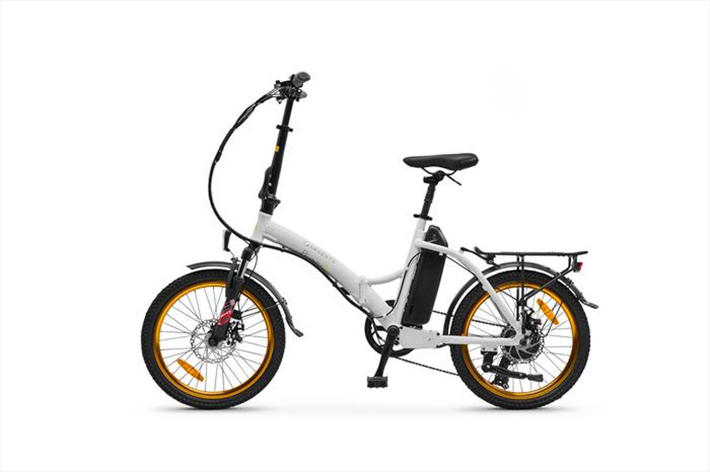 ARGENTO - E-BIKE PIUMA-S