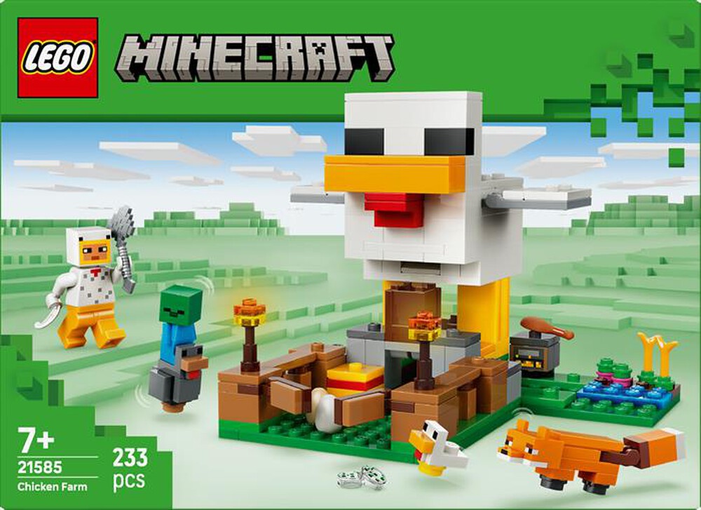 Immagine del prodotto LEGO - MINECRAFT Fattoria di galline 21585