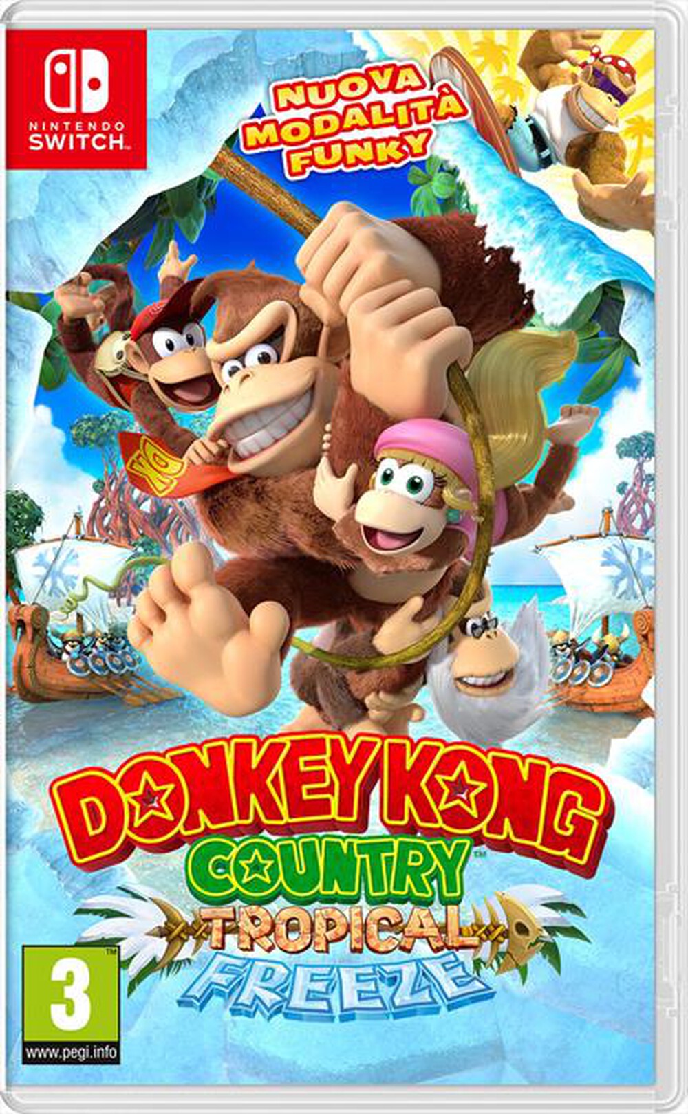 "NINTENDO - HAC Donkey Kong Country Tropical Freeze"