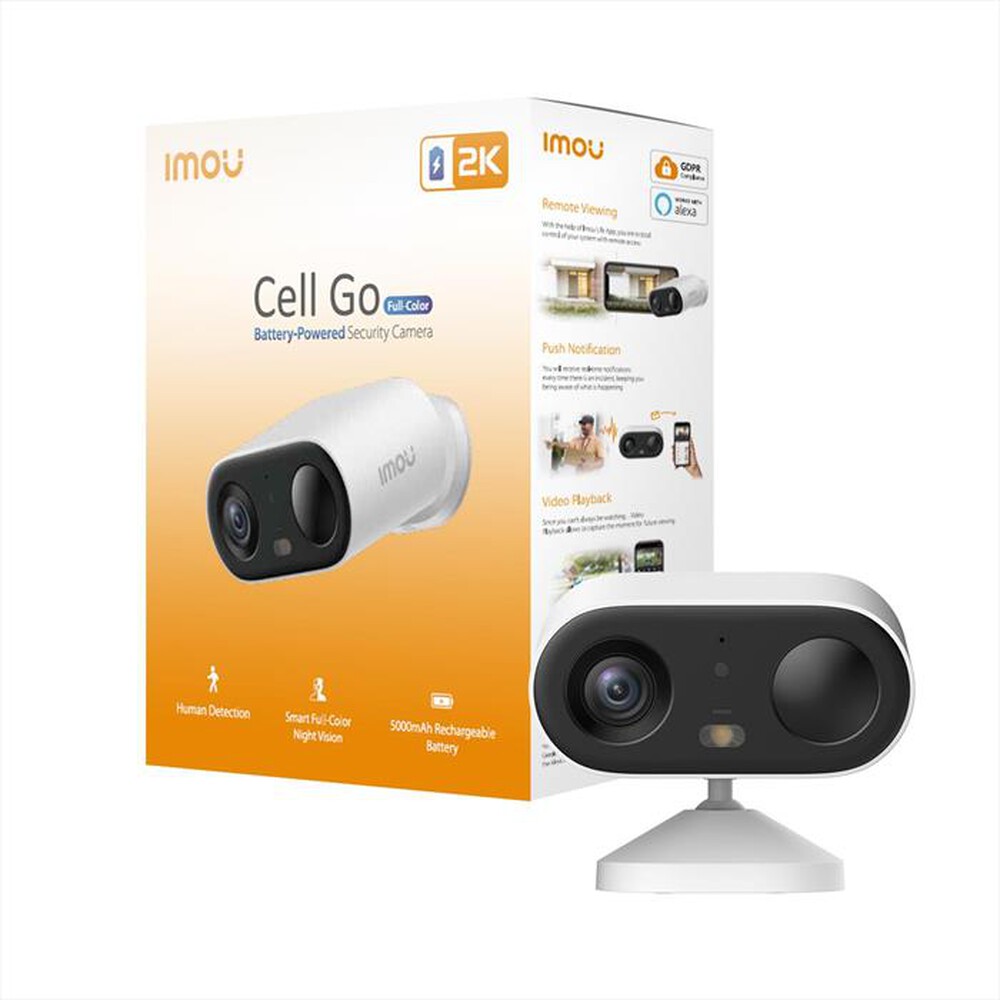 Immagine del prodotto IMOU - CELL GO FULL COLOR-bianco