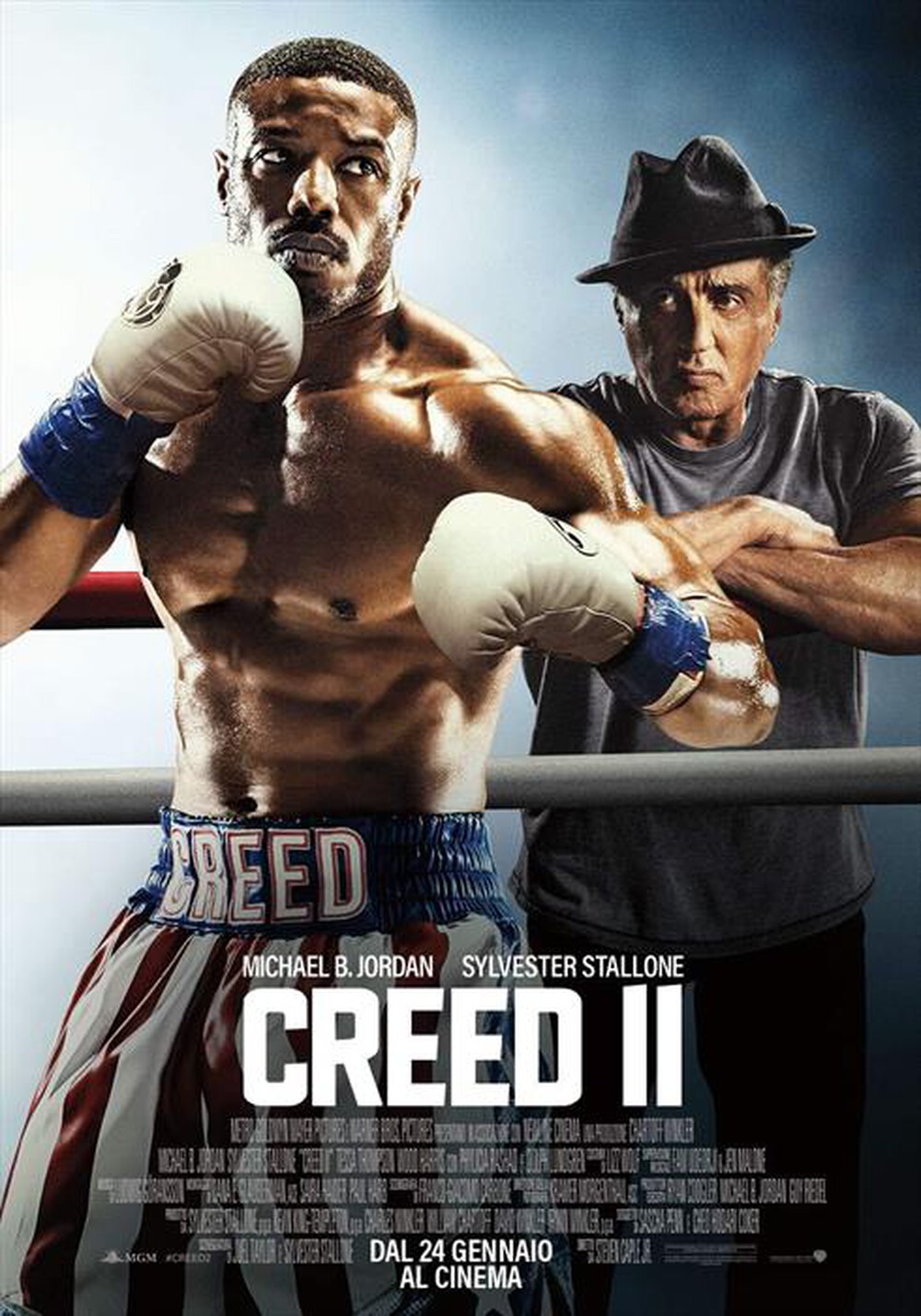 Immagine del prodotto WARNER HOME VIDEO - Creed 2 (Steelbook)
