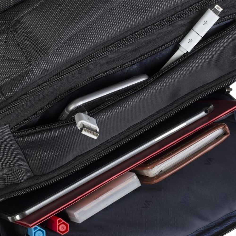 "RIVACASE - 8262 ZAINO PER NOTEBOOK DA 15,6\"-Nero"