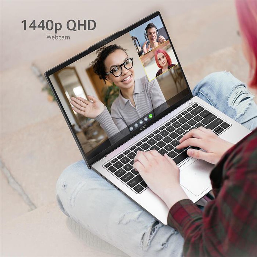 "ACER - NOTEBOOK SWIFT GO 14 SFG14-73-73TU 14\"-Silver"