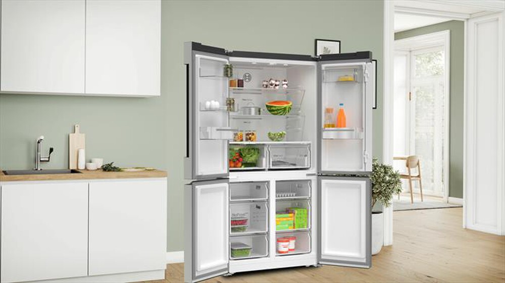 "BOSCH - Frigorifero 3 e più porte KFN96VPEA Classe E-Acciaio anti-impronta"