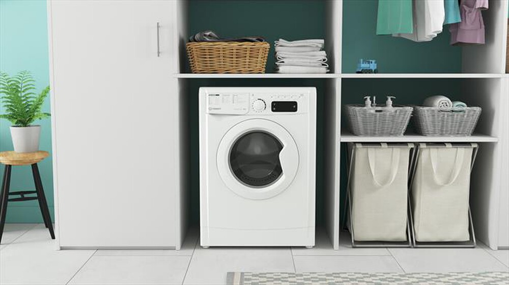 "INDESIT - Lavatrice EWE 81284 W IT 8 Kg Classe C"
