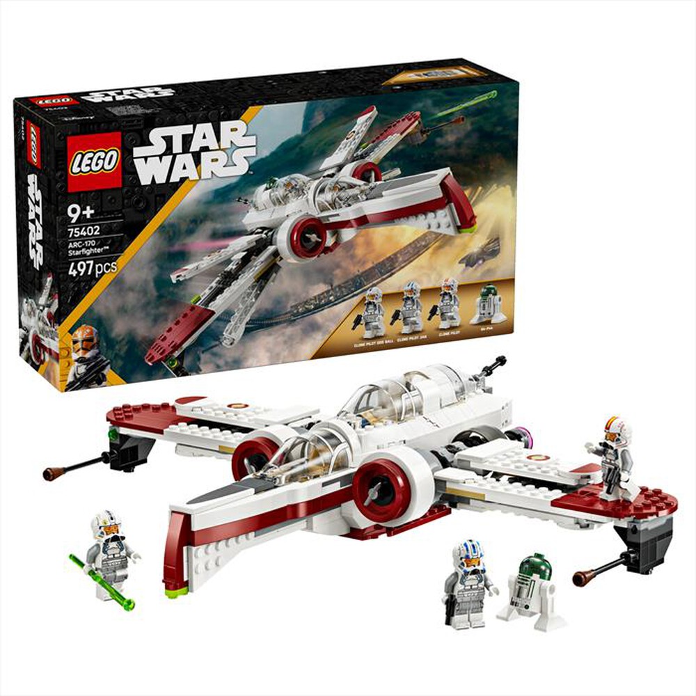 Immagine del prodotto LEGO - STAR WARS Starfighter ARC-170 75402