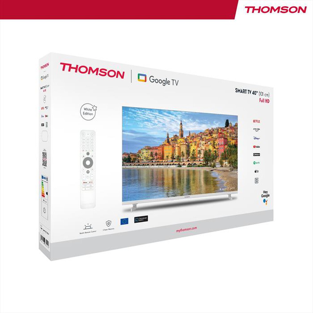 "THOMSON - Smart TV LED FHD 40\" 40FG2S14W-Bianco"