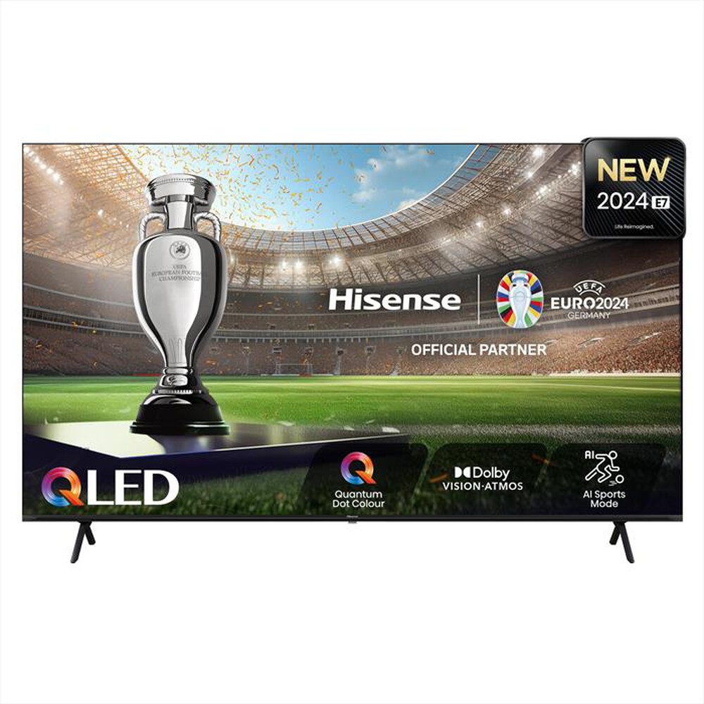 "HISENSE - Smart TV Q-LED UHD 4K 85\" 85E79NQ-NERO"