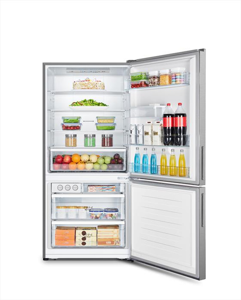 Immagine del prodotto HISENSE - Frigorifero combinato RB605N4WC2 Classe E 518lt-Inox