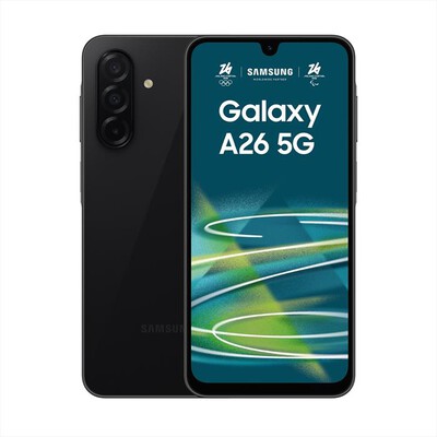 SAMSUNG - Smartphone Galaxy A26 5G 128GB-Black