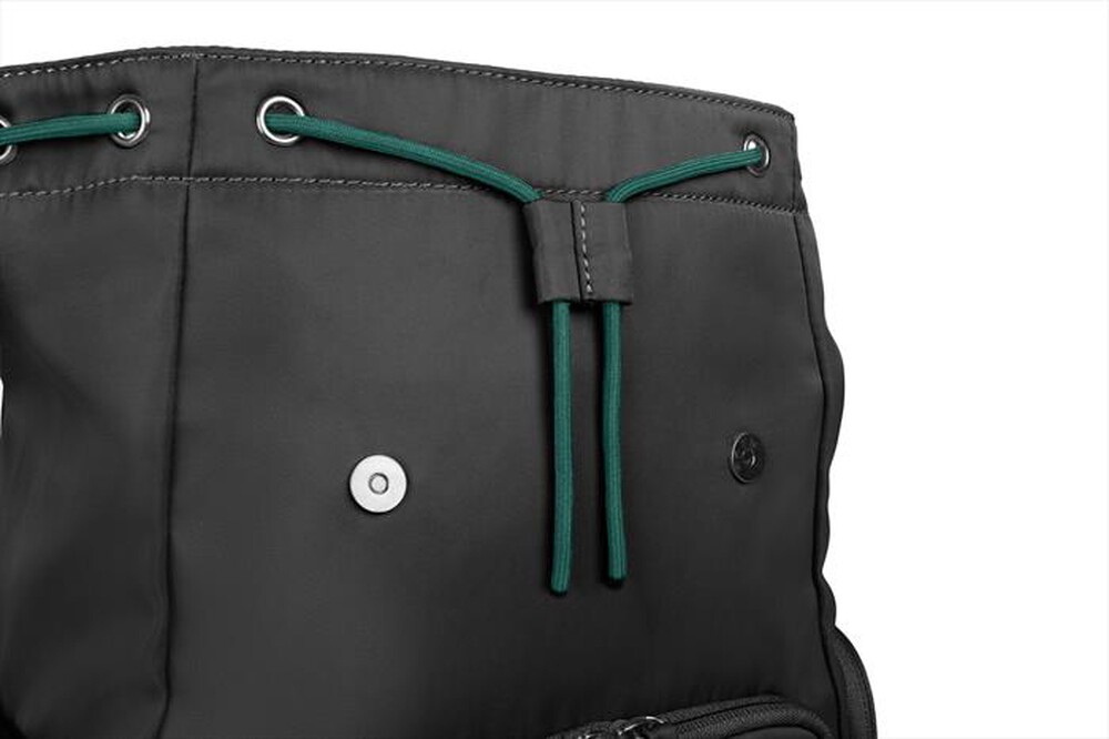 "TUCANO - MACRO Zaino leggero in nylon-Nero"