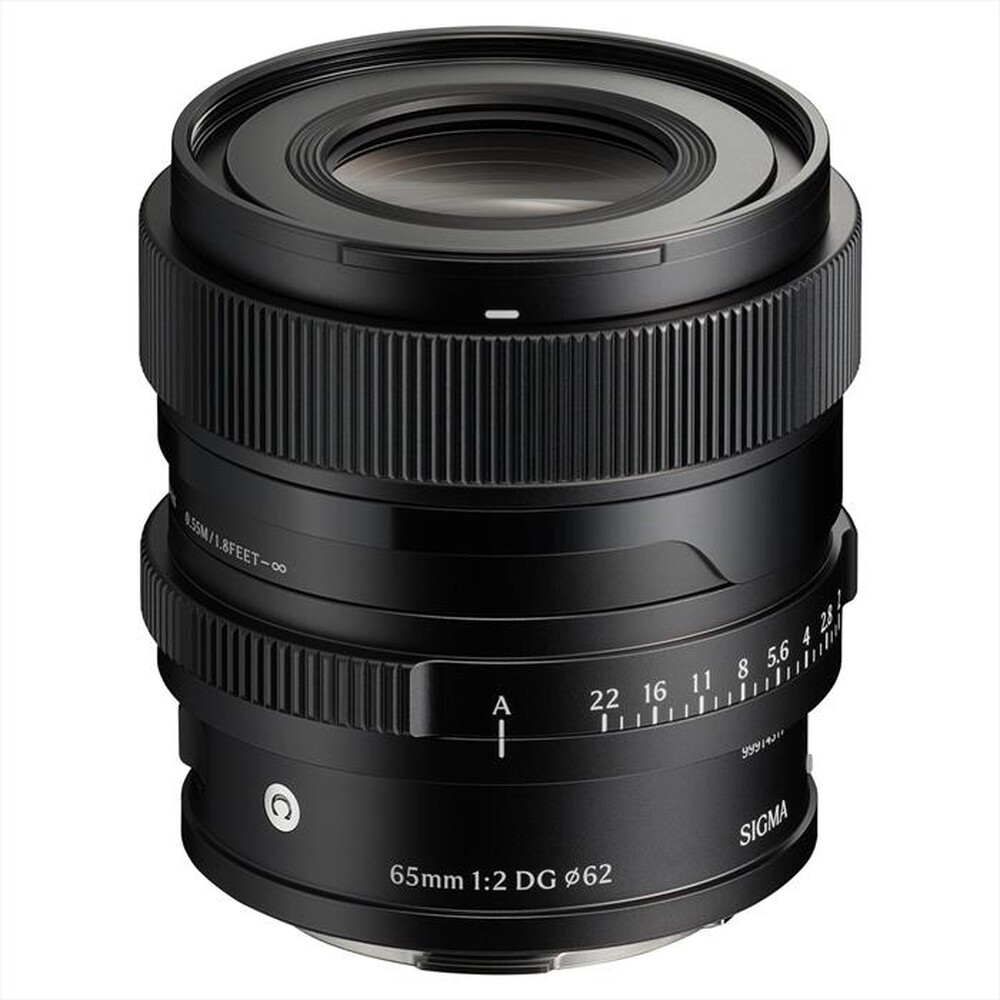 Immagine del prodotto SIGMA - Obiettivo Fisso 65/2 (C) DG BLACK L-MOUNT-Nero