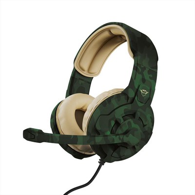 TRUST - GXT411C RADIUS HEADSET JUNGLE-Camouflage