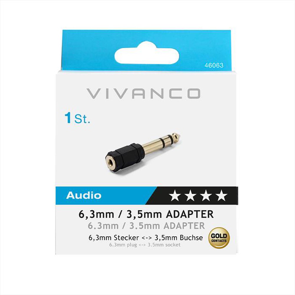 Immagine del prodotto SBS - Adattatore audio VVAJACKAD35F63MG-Nero